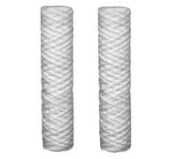 2 inserti per filtro sedimenti da 10 µm adatti a tutti gli alloggiamenti da 10"