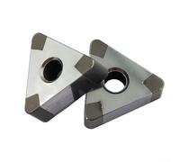 2 inserti per tornio CNC, inserti di tornitura in carburo, per la lavorazione di acciaio, ghisa e materiali duri