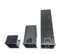2 inserti per tubi quadrati per attrezzature da allenamento, affidabili, convertitori da 60 mm a 50 mm per una maggiore stabilità (100 mm)