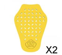 2 Inserto Protettore D'Back In EVA Per Moto