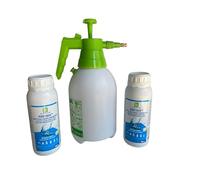 2 Insetticida Piretrox ml 500 con Piretro Naturale + Pompa 2lt