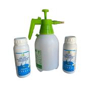 2 Insetticida Piretrox ml 500 con Piretro Naturale + Pompa 2lt