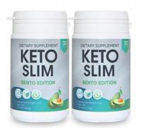 2 integratori alimentari KETOSLIM BENTO 30 K