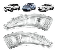 2 Intermittenti Di Retrovisore Sinistro Destra per Clio 4, Captur, Zoe