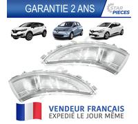 2 Intermittenti Retrovisore Sinistro + Destra Clio 4 Zoe Captur 261659450R