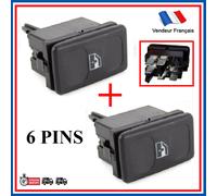 2 Interruttore Alzacristallo Anteriore SX E Dx Previsto Cordoba Ibiza II 93-02