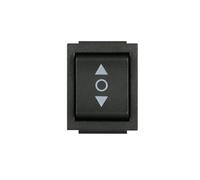 2 interruttori a bilanciere a 6 pin, doppio polo, 20 amp, resistenti, per finestrini dell'auto e tettuccio apribile