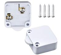 2 interruttori a contatto per porta, 2 A, 250 V, interruttore per porte mobili, finecorsa per rotture, interruttore elettrico a scatto per mobili