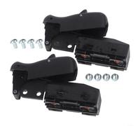 2 interruttori di ricambio per modelli di sega troncatrice per modelli DW715 DW716 DW717 DW718 DWS780 compatibile con numero di parte N548978