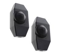 2 interruttori dimmer a LED, facile installazione, controllo di rotazione, funzionamento semplice, interruttore a LED, installazione rapida per interni