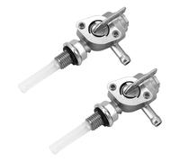 2 interruttori per rubinetto della benzina, serbatoio del carburante, per carburante, per carburante, per generatore di benzina (M10 x 1,5 mm)