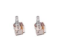 2 interruttori potenziometro per chitarra elettrica basso A100K per voci musicali argento stile 2