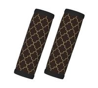 2 involucri per maniglie dei bagagli per valigie, marroni, marocchini, etichette identificative per valigie, coperture per maniglie dei bagagli, accessori per bagagli essenziali da viaggio per volare