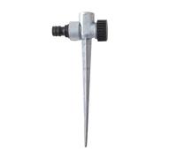 2 Irrigatori da giardino per prati con picchi per irrigazione a base per prati giardino cortile terra erba irrigazione circolare