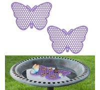 2 isole galleggianti per api e farfalle, isola galleggiante per api e farfalle, isola galleggiante, abbeveratoio per api da giardino, farfalle, api galleggianti