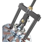 2-jaw Bearing Puller - Hand Remover Tool Compact Portable Gear Puller | Inner Bearing Puller Gear - For All Bearing Types Including Swivel, Pulleys, Automotive Repair, Marine Engines, Home Garage,
