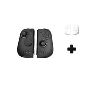 /2 Joypad Hall Joystick Console NS OLED Gamepad M6 HD Gemini 2 Controller Black