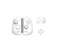 /2 Joypad Hall Joystick Console NS OLED Gamepad M6 HD Gemini 2 Controller White