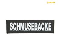 2 Julius-K9® adesivi in velcro L SCHMUSEBACKE