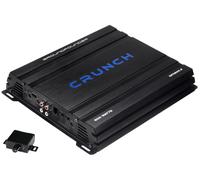 Crunch GPX800.2 2-Kanal Amplificatore 800 Watt Con Basspegel Telecomando