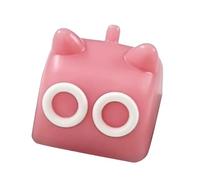 2. Keycap a tema gatto per interruttori MX in resina di alta qualità, design ergonomico e diverse scelte di colore, simpatici keycaps a forma di gattino