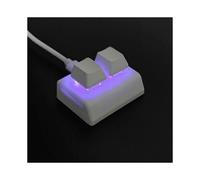 2 Keys Macro Programming Keyboard RGB Mini Keyboard Gaming Drawing Red Switch Custom Keyboard OSU G