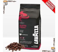 2 kg 2 Buste Caffè Lavazza Grani Gusto Pieno Vending Originale in Chicchi gratis