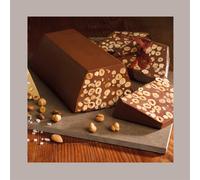 2 Kg Blocco da Taglio Gianduia con Nocciole Piemonte IGP VENCHI