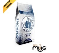 2 Kg Caffè Borbone Grani Chicchi Miscela Blu Vending Bar Originali Gratis