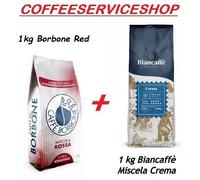 BORBONE | Caffe in Grani | MISCELA ROSSA - 03 Confezioni