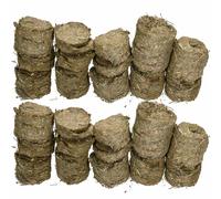 2 kg di biscotti di fieno per prato naturali per cani e animali domestici per...