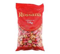 2 kg di caramelle ROSSANA CARAMELLO SALATO BUSTA 1 KG