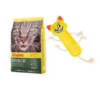 2 kg Josera Nature Cat Crocchette per gatti + Gioco Paula gratis! - 2 kg Nature Cat + Gioco Josera Paula