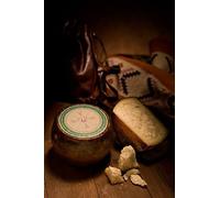 2 kg - L'Ovile - formaggio pecorino stagionato realizzato in Sardegna casari di Sepi Formaggi