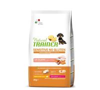 Natural Trainer Sensitive No Gluten Small/Toy Puppy e Junior con Salmone: 2 Kg