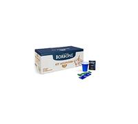 SET 6 Tazzine BORBONE + Piattino Porcellana Cialde Capsule Caffè Borbone