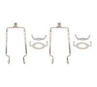 2 Kit Arpa per lampada Regolabile Da 7 A 10 Pollici Adatto Per Base Lampa