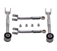 2 Kit Campanatura Posteriore + 2x Radius Arms Kit for Nissan 350Z Z33 2003-2009