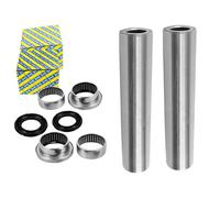 2 Kit Cuscinetti + Albero Per Asse Posteriore PEUGEOT 206 1998-2013 LHD