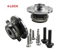 2 Kit Cuscinetti Ruota Posteriore Anteriore for VW Golf 5 6 Audi A3 5K0498621