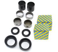 2 Kit Cuscinetti SNR Braccio Treno Asse Posteriore per Saxo AX 106 (3 Fori)