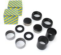 2 Kit Di Cuscinetti Di Treno Posteriore Marca SNR 3 Fori AX Saxo 106 - 513164