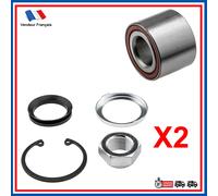 2 Kit Di Cuscinetti Ruote Posteriori Per AX Saxo Visa Xsara ZX 106 205 206 306