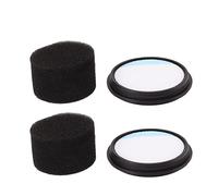 2 - Kit di filtro di ricambio lavabile e riutilizzabile per aspirapolvere VAX TBT3V1P1, TBT3V1B2, TBT3V1F1, elemento filtrante in cotone e silicone di alta qualità con elevata