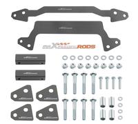 2" Kit di sollevamento for Kawasaki Brute Force 650i KVF650 2006-2013 Front Rear
