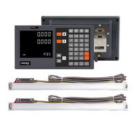 2 Kit Dro scala lineare di lettura digitale a 3 assi Set YH200-2 YH200-3 Encoder in vetro lineare TTL 5U 5V per macchine