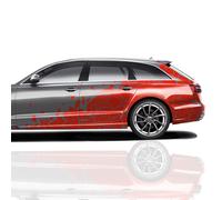 2° Kit Etichetta Auto Mosaico Scherben 200x60cm Geometrica KX074 Rosso