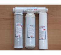 2 KIT FILTRI 8 FILTRI PER DEPURATORE PURIFICATORE ACQUA AD OSMOSI INVERSA