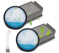 2 kit Filtro di sostituzione per Rowenta Compact Power XXL Aspiratore RO4811EA RO4823EA RO4825EA RO4826EA RO4853EA RO4855EA RO4859EA RO4871EA RO4881EA Aspiratore HEPA Filtro di ricambio