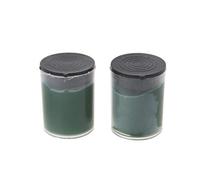 2 Kit Lucidatura Metallo Set di Ossido di Cromo Lappatura Abrasivo Strumenti di Rettifica per Fari Restauro Rimozione Ruggine Utensili Elettrici Combo Kit Letton